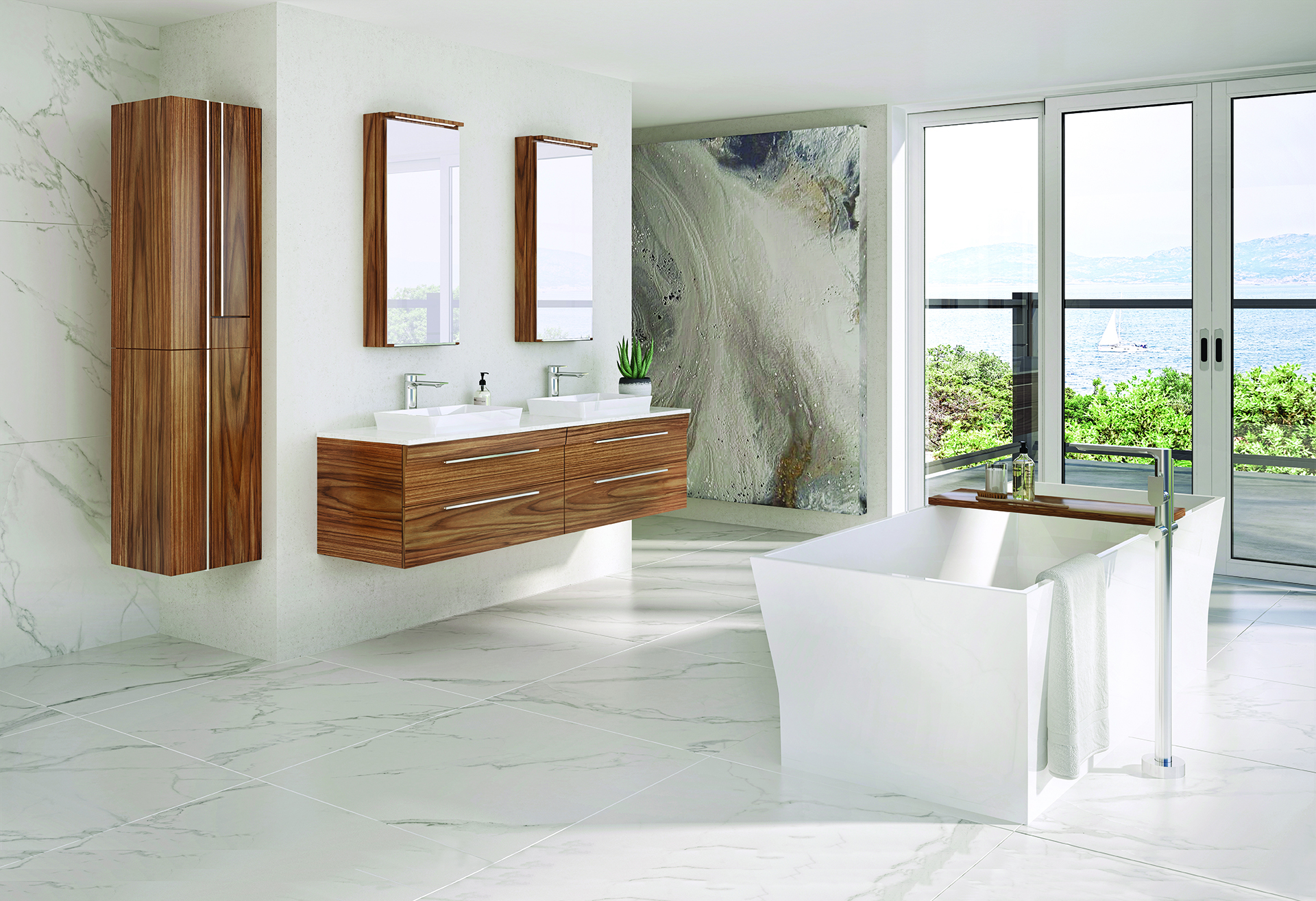 Salle de bain Vanico Maronyx